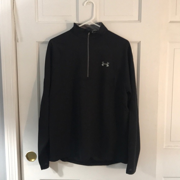 Under Armour Other - Black Under Armor quarter zip. Never worn before!